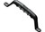 Carr - Grab Handle Cast  Bolton Black Powder Coat  Single - 200031