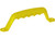 Carr - Grab Handle Cast Bolton Safety Yellow Powder Coatsingle - 200037