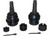 Crown Automotive - 0715 Jk Wrangler Blk Ball Joint Kit - 68004085AA