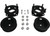 Crown Automotive - 0510 Wk Grand Cherokee/0510 Wh Grand Cherokee/0610 Xk/0610 Xh Lift Level Kit - RT21038
