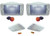 Crown Automotive - 9706 Tj Wrangler/parking And Side Marker Light Kit - RT28015