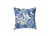 California Umbrella - 18in X18in Pacifica Accent Throw Pillow In Dewey Blue Olefin - TP18-FA23
