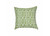 California Umbrella - 18in X18in Pacifica Accent Throw Pillow In Roland Green Olefin - TP18-FA51
