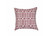 California Umbrella - 18in X18in Pacifica Accent Throw Pillow In Roland Red Olefin - TP18-FA55