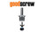 Chemical Guys - Good Screw Drill Adaptor Makes Rotary Backing Plates Fit On Any Drill - BUF_SCREW_DRILL