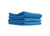 Chemical Guys - Ultrafine Microfiber Towels Blue (15x15; 3 Pack) - MIC10203