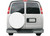 Classic Accessories - Custom Fit Spare Tire Cover Sno Whtmdl 3 6cs  25.5in26.5in - 75120