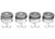 Clevite Engine - Gm 6.6l Duramax R W/pcr  Std. (dsl) Piston With Rings - 224-3452WR