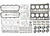 Clevite Engine - 0306 Ford Truck V8 363 (6.0l) Diesel (powerstroke) 18mm Dowel Head Set - HS54450