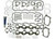Clevite Engine - General Motors Truck 20012004 6.6l Duramax Diesel Vin 1 Head Set - HS54580