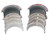 Clevite Engine - Main Bearing Set - MS2269P25MM