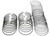 Clevite Engine - Cummins Bseries Turbocharged Ceramic Chrome Top Ring Ring Set Chrome - S42170