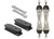 Carli Suspension - 2022 F250 Super Duty Suspension Sway Bar End Link Kit 2.5in/3.5in Lifts - CS-FELKIT-LVL-20