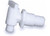 Camco - Drain Valve 3/8in Or 1/2in Mpt Without Flange Llc - 22243