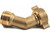 Camco - Hose Elbow 45 Degree With Gripper (2010 Comp) Llc - 22602