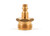 Camco - Blow Out Plug Quick Connect  Brass - 36143