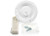 Camco - Recessed Fill Gravity White - 37013
