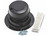 Camco - Replace All Plumbing Vent Kit Black - 40138
