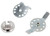 Camco - Double Propane Tank Locking Device W/ Combination Lock - 40590