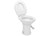 Camco - Gravity Toilet White - 41710
