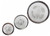 Camco - Sink Strainers Asst 3 Pk. Ss - 42273