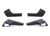 Camco - Gutter Spout Wide/long Black 4pk (2 Left/2 Right)bilingual - 42452
