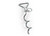 Camco - Spiral Anchor W/ring - 42572