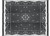 Camco - Outdoor Mat 9ft X 12ft Charcoal Oriental W/uv - 42853