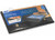 Camco - Step Rug Premium Poly. Single Rib W/uv&tpe 17.5inx 18in Black - 42904