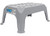 Camco - Step Stool Plastic Large Gray - 43470