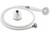 Camco - Shower Head Kit W/garden Hose Fittings And Suction Cup Mount - 43762