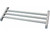 Camco - Screen Door Push Bar Aluminum - 43971