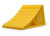 Camco - Wheel Chock Yellow Fits Tires Up To 26in - 44412