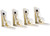Camco - Deluxe Tablecloth Clamps4 Pack Bilingual - 51077
