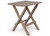 Camco - Table Adirondack Style Quick Folding Plasticlg Taupe - 51887