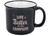 Camco - Libatc Mug Gray/blue Life Is Better At The Campsite 14oz - 53473