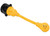Camco - Powergrip Marine  Dogbone 12in 15am/30aflocking Yellow/black - 55635