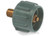 Camco - Lp Green Acme Nut X 1/4in Npt Ccsaus Clamshell - 59923