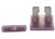 Camco - Fuse 3 Amp Atc/ato Blade Violet 2 Pack Ul - 65121