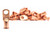 Camco - Lug #1/4  6 Ga. Copper 25/bag Ul - 65801