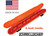Chainlocker - Original Chain Locker Chainsaw Chain Storage Single Row Fits Up To 20in Orange - 2102