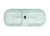 Creative Group - Double Ceiling Light Polycarbonate Lens W/switch - CMD-001-902XPB