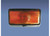 Creative Group - Porch Light W/switch Black Base & Amber Lens - CMD-007-50SAB