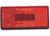 Creative Group - Clearance Light Replacement Lens Rectangular Red - CMD-89-181R