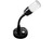 Creative Group - Led Flexible Reading Light With Programmed Switch  Warm White 3000k - DL-0012153WS-BLACK-1PK