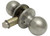 Creative Group - Lockset Knob Ball Passage Stainless Steel - LSB-R2-SS