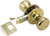 Creative Group - Lockset Knob C2 Passage Brass - LSK-C2-B
