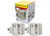 Creative Group - Standard Towable Entry Door Lock White 2 Lock Keyed Alike Set - TTL-43610AL-9009-2PK