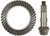 Currie Enterprises - 18c Wrangler/20c Gladiator Ring & Pinion For Dana 44 210mm Reverse Advantek 5.13 Ratio - RP44JLH-513