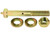 Rock Jock - Greasable Bolt W/ Hardware 0.5625in Thread X 4.5in Long - CE-91107TB